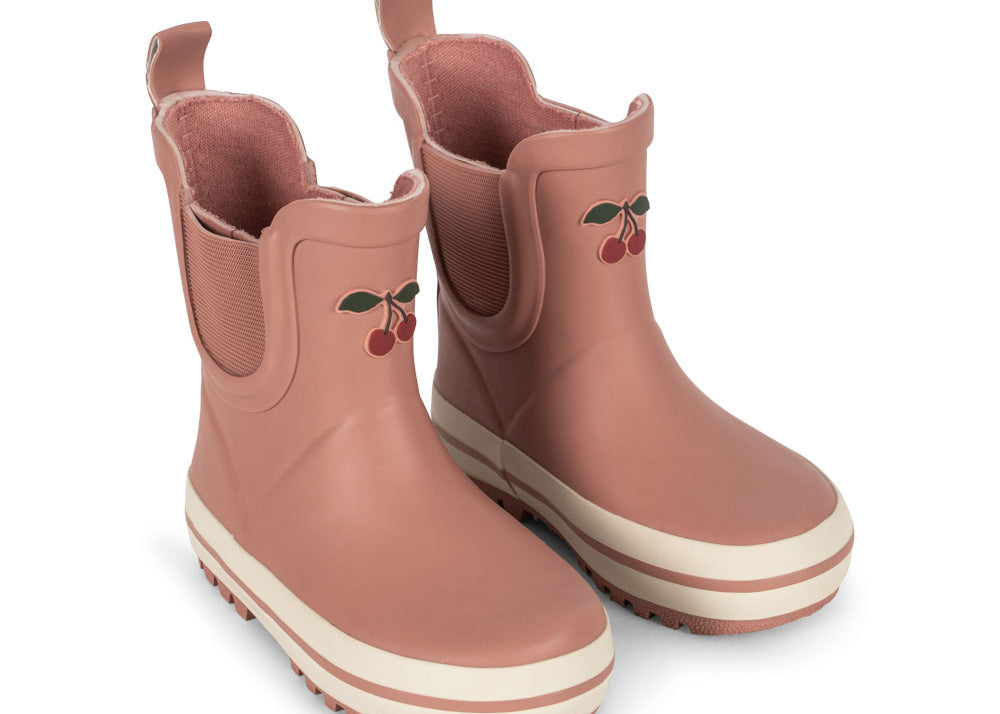 Konges Sløjd A/S Gummistiefel cameo brown