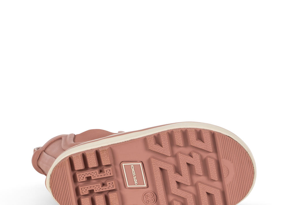 Konges Sløjd A/S Gummistiefel cameo brown