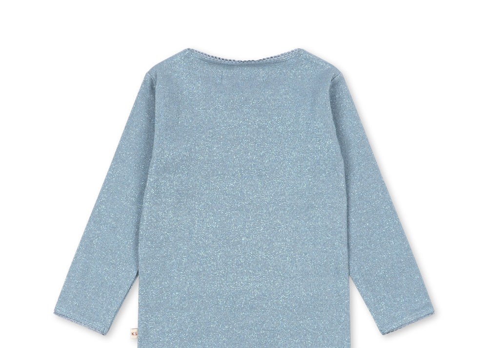 Konges Sløjd A/S Blusen - Jersey sleet