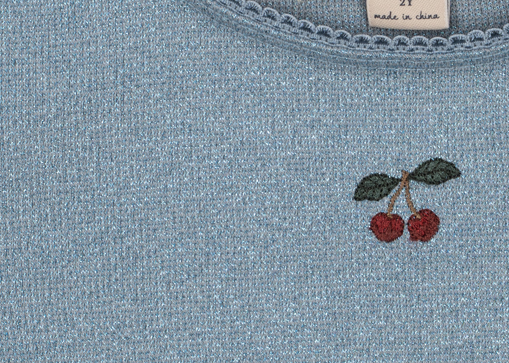 Konges Sløjd A/S Blusen - Jersey sleet