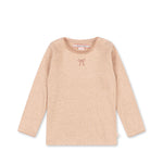 Konges Sløjd A/S Blusen - Jersey cameo rose