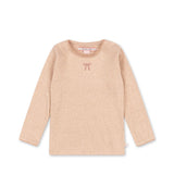 Konges Sløjd A/S Blusen - Jersey cameo rose