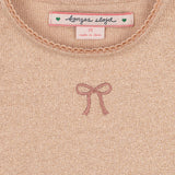 Konges Sløjd A/S Blusen - Jersey cameo rose