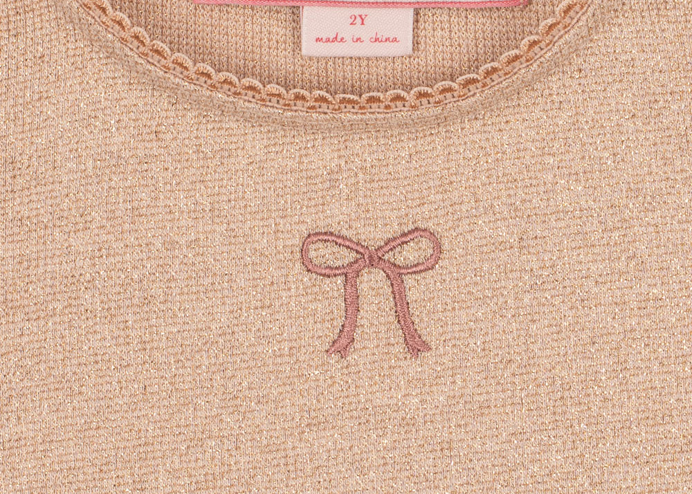 Konges Sløjd A/S Blusen - Jersey cameo rose