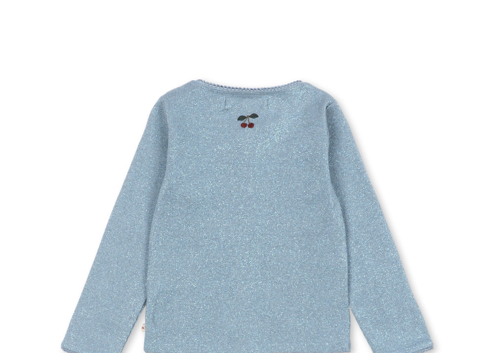 Konges Sløjd A/S Blusen - Jersey sleet