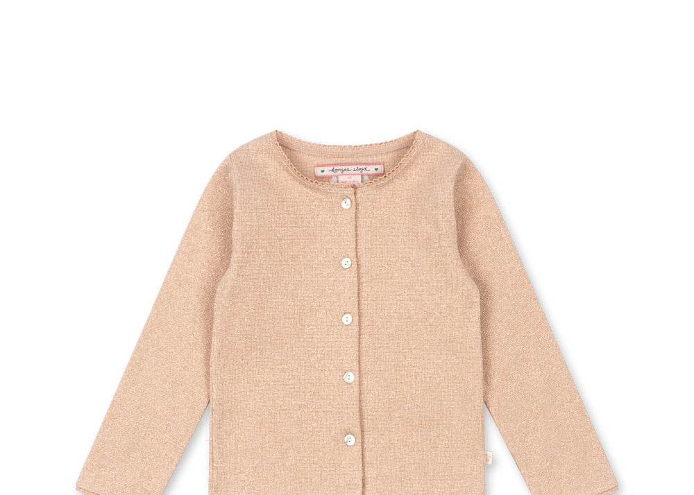 Konges Sløjd A/S Blusen - Jersey cameo rose