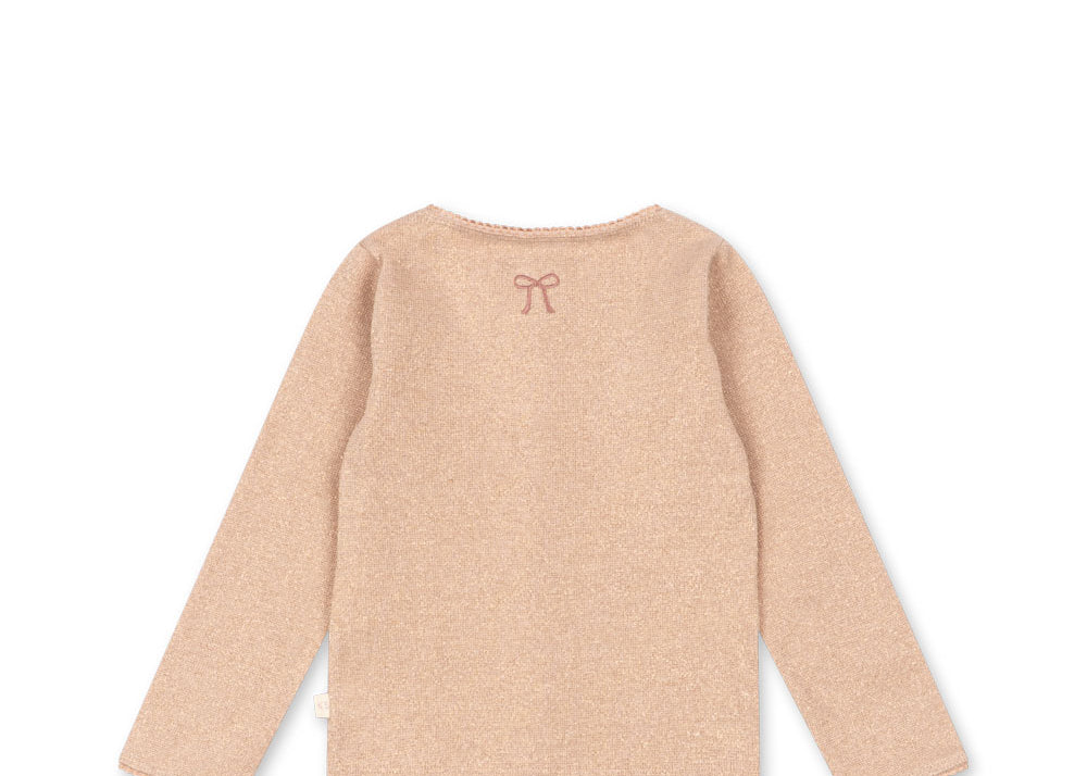 Konges Sløjd A/S Blusen - Jersey cameo rose