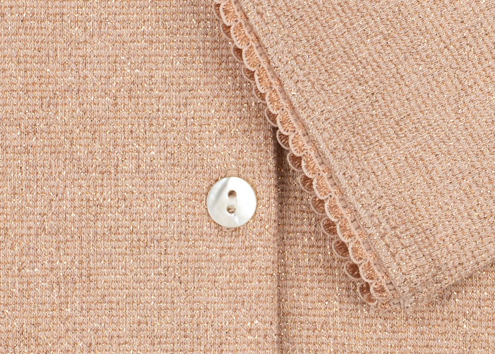 Konges Sløjd A/S Blusen - Jersey cameo rose