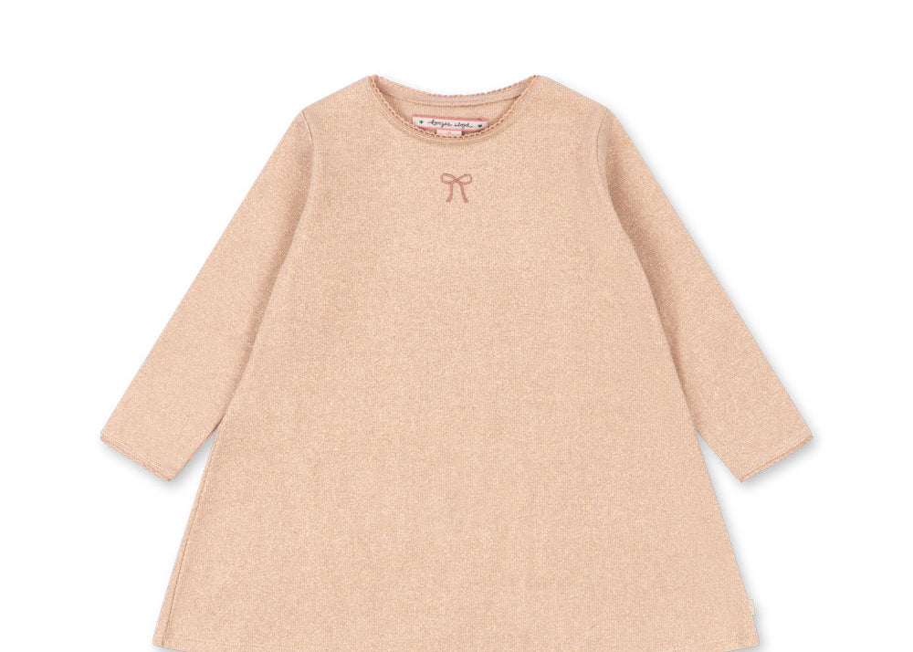 Konges Sløjd A/S Kleider - Jersey cameo rose