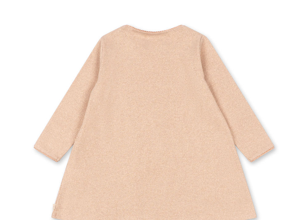 Konges Sløjd A/S Kleider - Jersey cameo rose