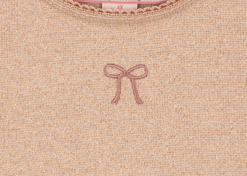 Konges Sløjd A/S Kleider - Jersey cameo rose