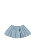 Konges Sløjd A/S JERSEY SKIRTS sleet