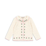 Konges Sløjd A/S Strickblusen off white