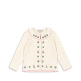 Konges Sløjd A/S Strickblusen off white