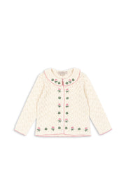 Konges Sløjd A/S KNITTED CARDIGANS off white