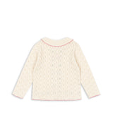 Konges Sløjd A/S Strickblusen off white