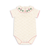 Konges Sløjd A/S Einteiler und Jumpsuits - Strick off white