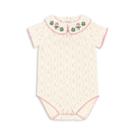 Konges Sløjd A/S KNITTED ROMPERS & ONESIES off white