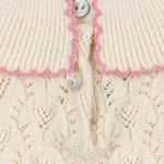 Konges Sløjd A/S Einteiler und Jumpsuits - Strick off white