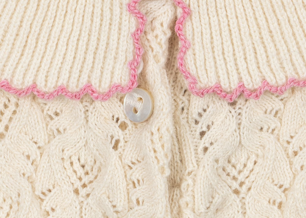 Konges Sløjd A/S Einteiler und Jumpsuits - Strick off white