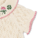 Konges Sløjd A/S Einteiler und Jumpsuits - Strick off white