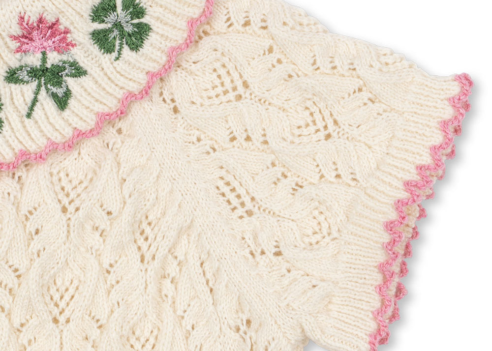 Konges Sløjd A/S Einteiler und Jumpsuits - Strick off white