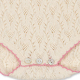 Konges Sløjd A/S Einteiler und Jumpsuits - Strick off white