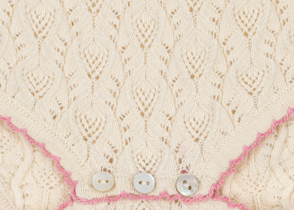 Konges Sløjd A/S Einteiler und Jumpsuits - Strick off white