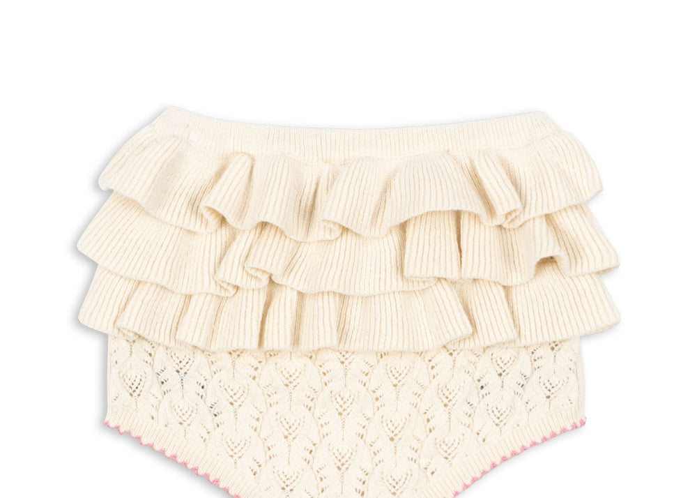 Konges Sløjd A/S Shorts & Pumphosen - Strick off white