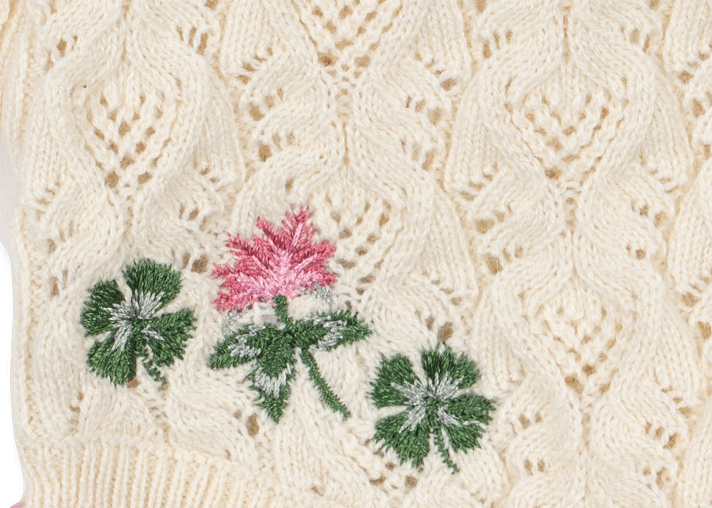 Konges Sløjd A/S Shorts & Pumphosen - Strick off white