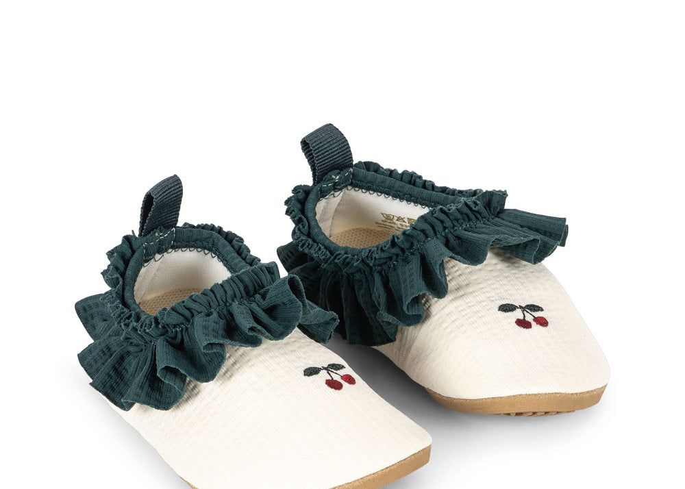 Konges Sløjd A/S Badeschuhe cloud dancer