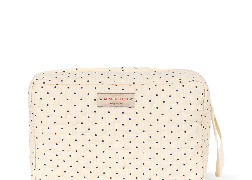 Konges Sløjd A/S Toilettaschen estate dot