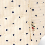 Konges Sløjd A/S Toilettaschen estate dot