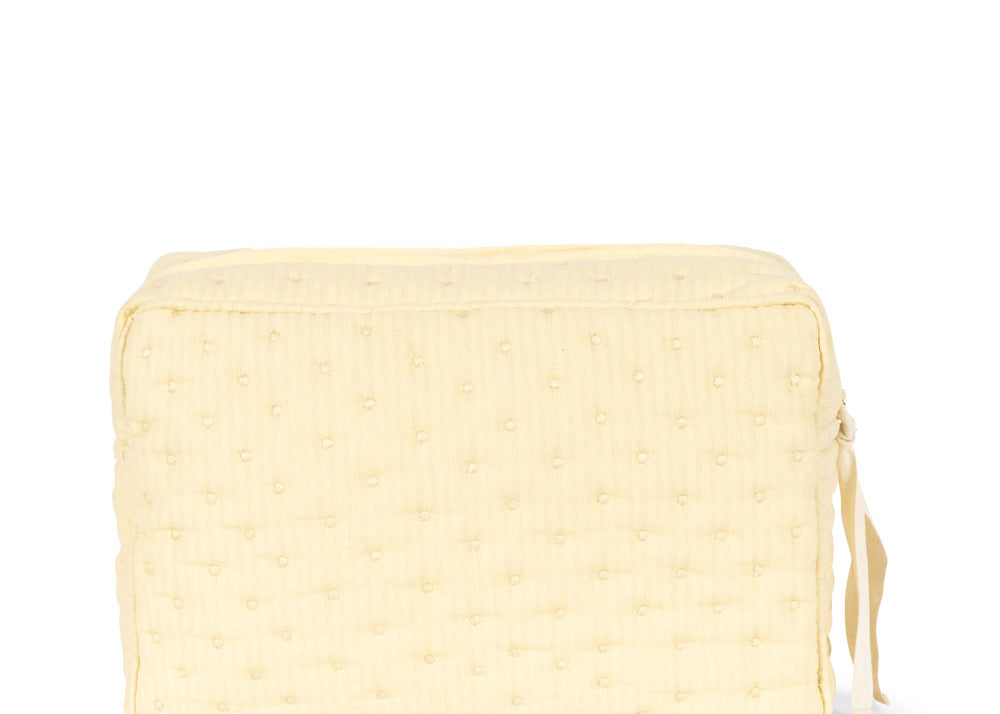 Konges Sløjd A/S Toilettaschen banana crepe