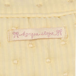 Konges Sløjd A/S Toilettaschen banana crepe