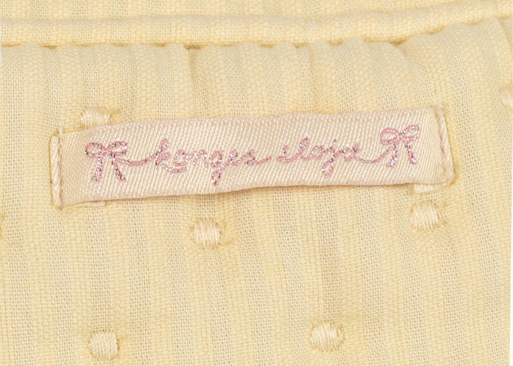 Konges Sløjd A/S Toilettaschen banana crepe