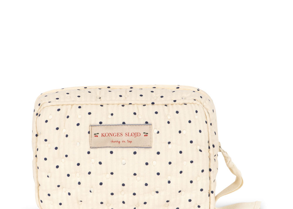 Konges Sløjd A/S Toilettaschen estate dot