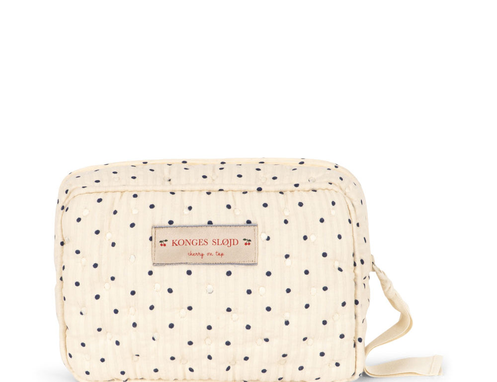 Konges Sløjd A/S TOILETRY BAGS estate dot