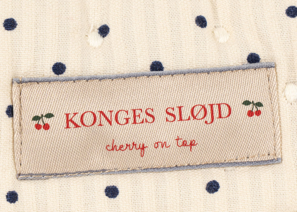 Konges Sløjd A/S Toilettaschen estate dot