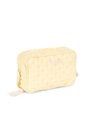 Konges Sløjd A/S TOILETRY BAGS banana crepe