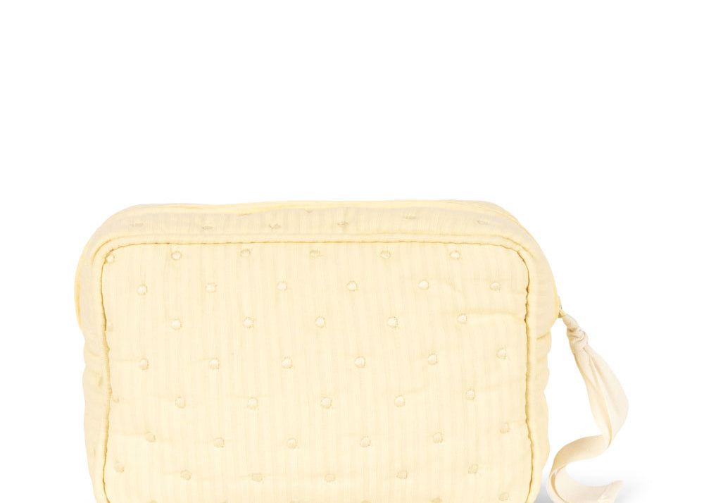 Konges Sløjd A/S Toilettaschen banana crepe