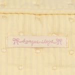 Konges Sløjd A/S Toilettaschen banana crepe