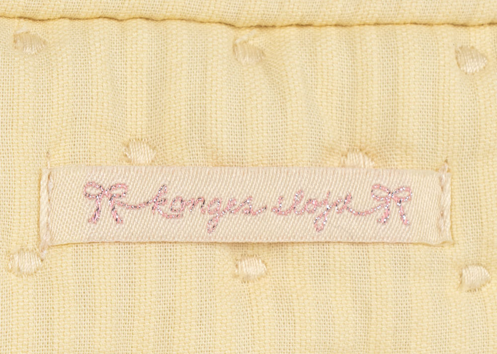 Konges Sløjd A/S Toilettaschen banana crepe