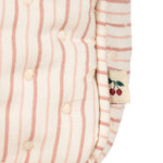 Konges Sløjd A/S Toilettaschen stripie petite rose