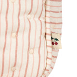 Konges Sløjd A/S Toilettaschen stripie petite rose