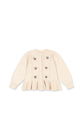 Konges Sløjd A/S KNITTED CARDIGANS pearled ivory