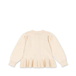 Konges Sløjd A/S Strickblusen pearled ivory