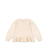 Konges Sløjd A/S Strickblusen pearled ivory