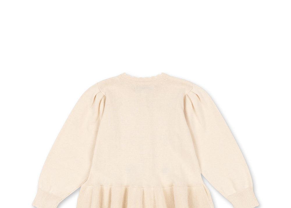 Konges Sløjd A/S Strickblusen pearled ivory