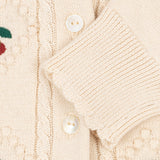 Konges Sløjd A/S Strickblusen pearled ivory